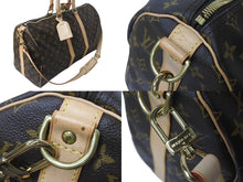 Load image into Gallery viewer, 新品同様 LOUIS VUITTON ルイヴィトン キーポル バンドリエール45 ボストンバッグ M41418 モノグラムキャンバス 中古 4b000304