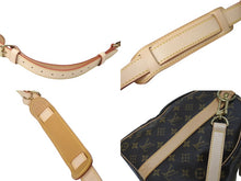 Load image into Gallery viewer, 新品同様 LOUIS VUITTON ルイヴィトン キーポル バンドリエール45 ボストンバッグ M41418 モノグラムキャンバス 中古 4b000304