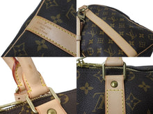Load image into Gallery viewer, 新品同様 LOUIS VUITTON ルイヴィトン キーポル バンドリエール45 ボストンバッグ M41418 モノグラムキャンバス 中古 4b000304