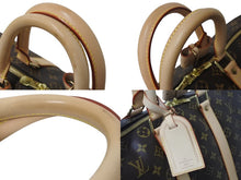 Load image into Gallery viewer, 新品同様 LOUIS VUITTON ルイヴィトン キーポル バンドリエール45 ボストンバッグ M41418 モノグラムキャンバス 中古 4b000304