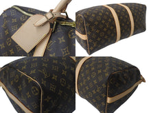 Load image into Gallery viewer, 新品同様 LOUIS VUITTON ルイヴィトン キーポル バンドリエール45 ボストンバッグ M41418 モノグラムキャンバス 中古 4b000304