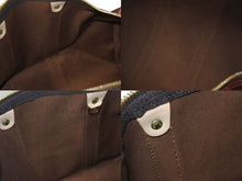 Load image into Gallery viewer, 新品同様 LOUIS VUITTON ルイヴィトン キーポル45 ボストンバッグ M95011 モノグラムチェリー 村上隆 PVC レザー 中古 4b000316