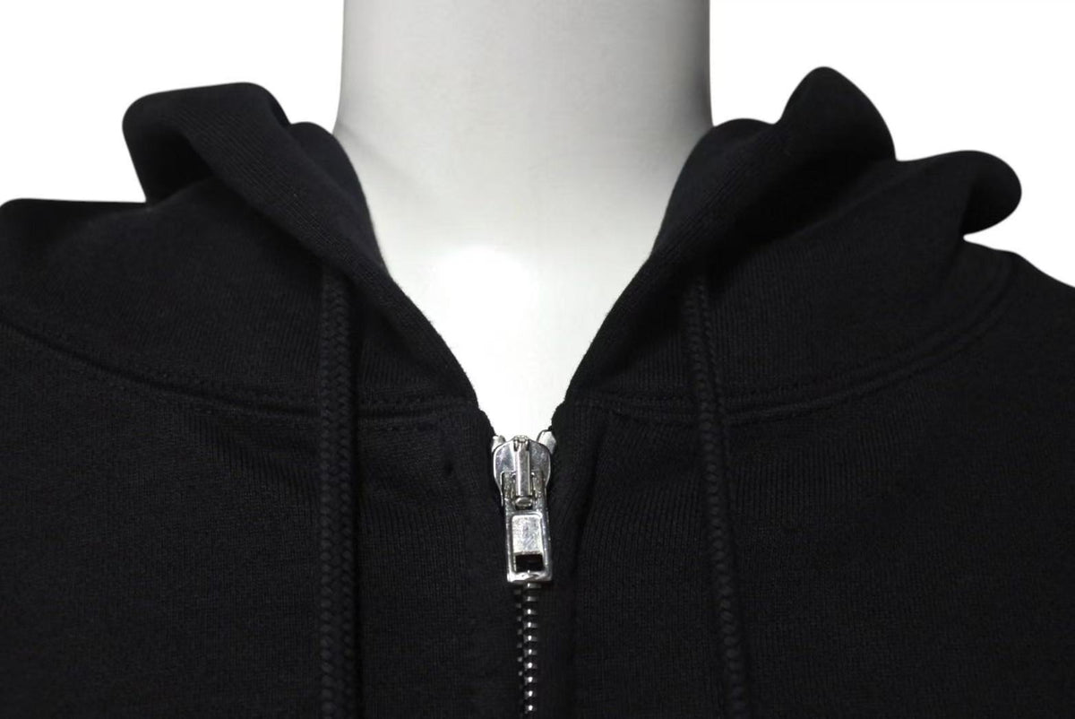 極美品 VETEMENTS ヴェトモン 25SS VETEMENTS.COM FITTED ジップ