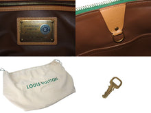 Load image into Gallery viewer, 新品同様 LOUIS VUITTON ルイヴィトン モノグラム スピーディ P9 バンドリエール 50 M46991 ヴェール カーフレザー グリーン 中古 4b000428