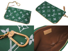 Load image into Gallery viewer, 新品同様 LOUIS VUITTON ルイヴィトン モノグラム スピーディ P9 バンドリエール 50 M46991 ヴェール カーフレザー グリーン 中古 4b000428