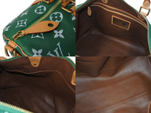 Load image into Gallery viewer, 新品同様 LOUIS VUITTON ルイヴィトン モノグラム スピーディ P9 バンドリエール 50 M46991 ヴェール カーフレザー グリーン 中古 4b000428