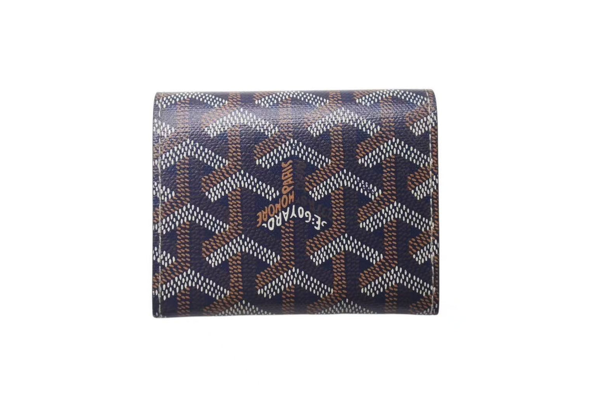 ファッション人気ブランドランキング 極美品 二つ折り財布 ウォレット マリニー ゴヤール GOYARD 小物