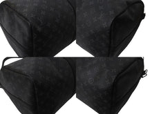 Load image into Gallery viewer, 新品同様 LOUIS VUITTON ルイヴィトン キーポル バンドリエール55 ボストンバッグ M40605 モノグラム エクリプス 中古 4b000508