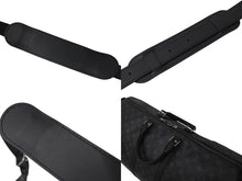 Load image into Gallery viewer, 新品同様 LOUIS VUITTON ルイヴィトン キーポル バンドリエール55 ボストンバッグ M40605 モノグラム エクリプス 中古 4b000508