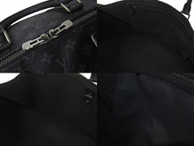 Load image into Gallery viewer, 新品同様 LOUIS VUITTON ルイヴィトン キーポル バンドリエール55 ボストンバッグ M40605 モノグラム エクリプス 中古 4b000508