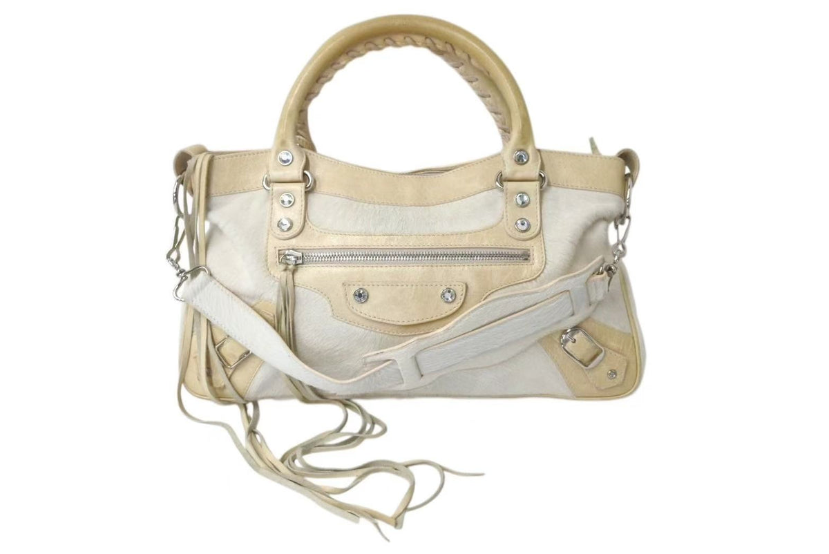 BALENCIAGA バレンシアガ ザ ファースト 2WAYハンドバッグ