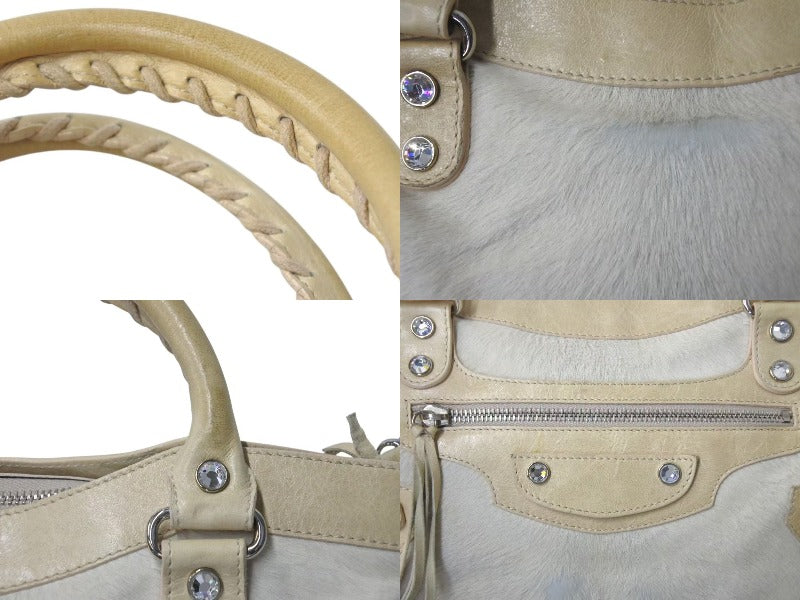 BALENCIAGA バレンシアガ ザ ファースト 2WAYハンドバッグ