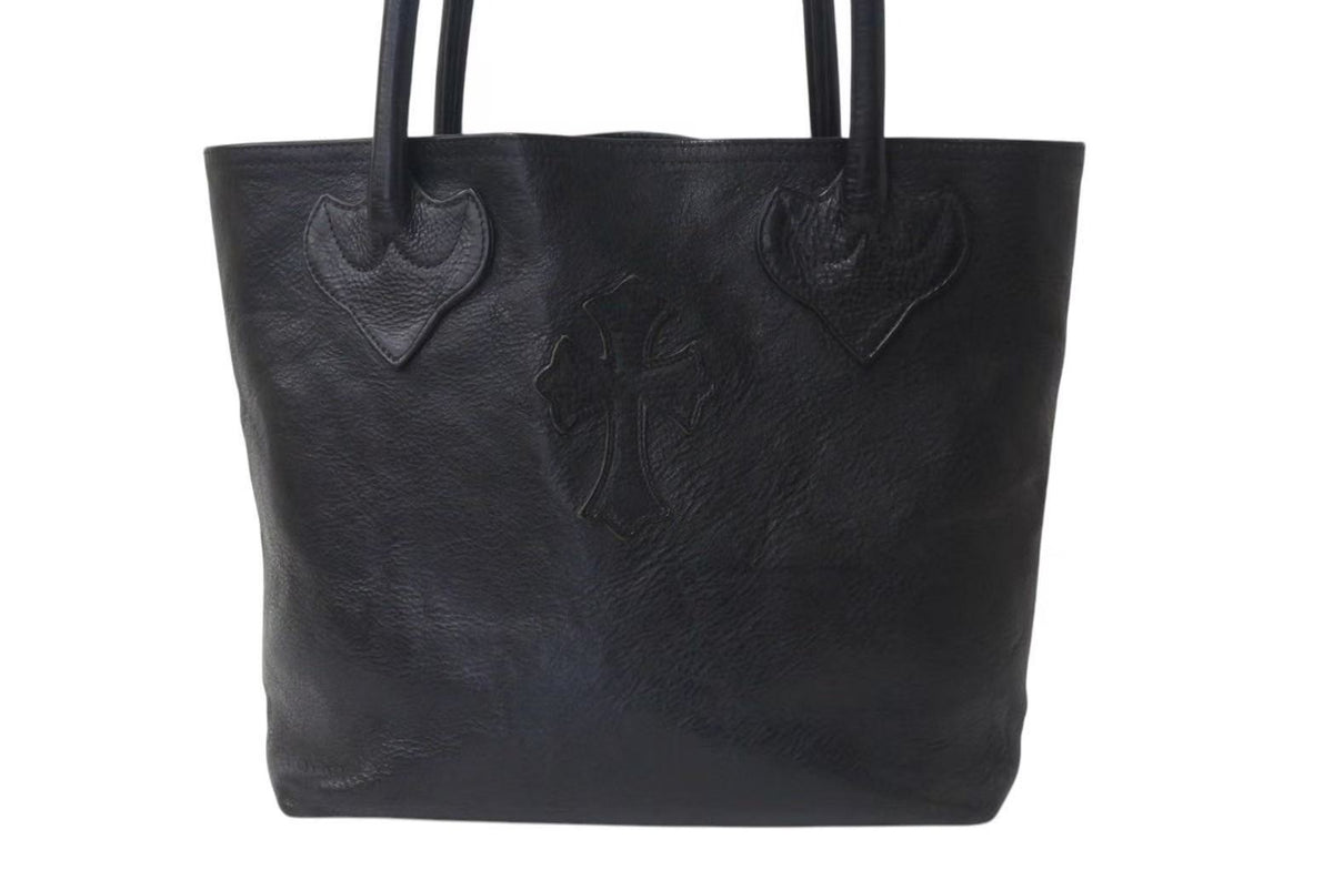 CHROME HEARTS クロムハーツ FS TOTE FSトートバッグ CHクロス CHROME HEARTS クロムハーツ FS TOTE FSトートバッグ CHクロス