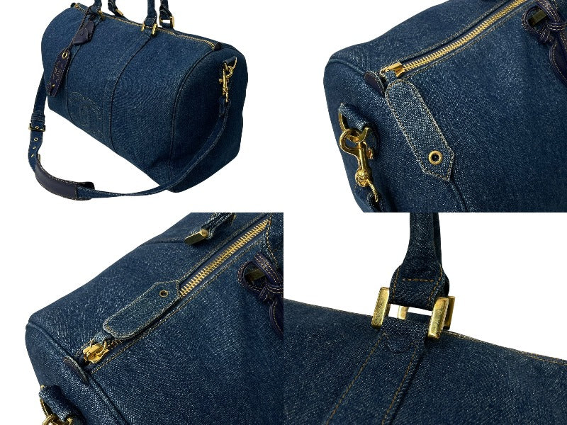 CHANEL シャネル ボストンバッグ ショルダーバッグ 4番台 2WAY