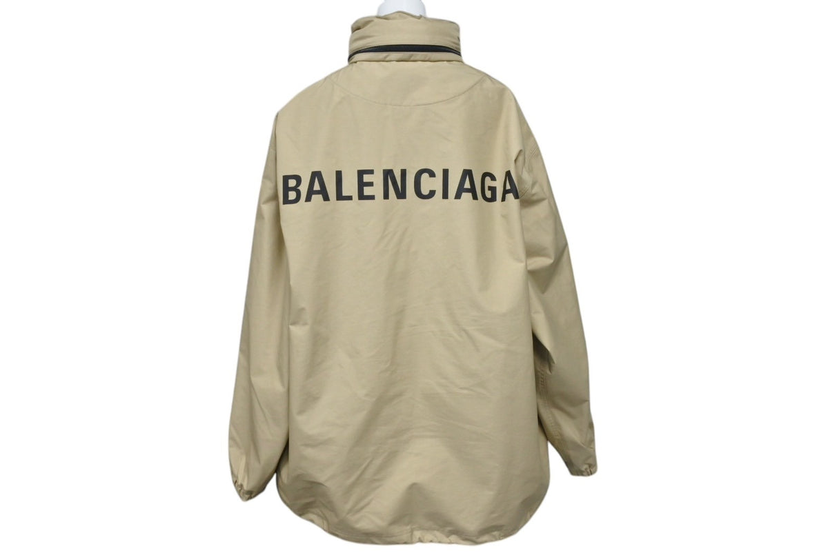 極美品 BALENCIAGA バレンシアガ 2019 ナイロン ジャケット