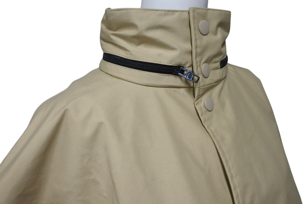 【美品】BALENCIAGA｜ベージュ｜ナイロンジャケット BALENCIAGA◇ナイロンジャケット/S/ナイロン/WHT/無地/763436