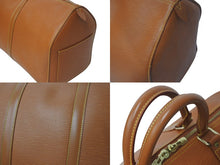 Load image into Gallery viewer, LOUIS VUITTON ルイヴィトン エピ キーポル50 ボストンバッグ ハンドバッグ M42968 エピレザー ブラウン ゴールド金具 美品 中古 4b001008