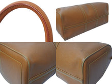 Load image into Gallery viewer, LOUIS VUITTON ルイヴィトン エピ キーポル50 ボストンバッグ ハンドバッグ M42968 エピレザー ブラウン ゴールド金具 美品 中古 4b001008