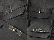 Load image into Gallery viewer, HERMES エルメス バーキン40 カーキ トゴ 40cm □P刻印 シルバー金具 ハンドバッグ 美品 中古 4b001117