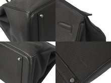 Load image into Gallery viewer, HERMES エルメス バーキン40 カーキ トゴ 40cm □P刻印 シルバー金具 ハンドバッグ 美品 中古 4b001117