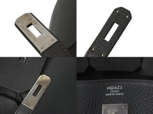 Load image into Gallery viewer, HERMES エルメス バーキン40 カーキ トゴ 40cm □P刻印 シルバー金具 ハンドバッグ 美品 中古 4b001117