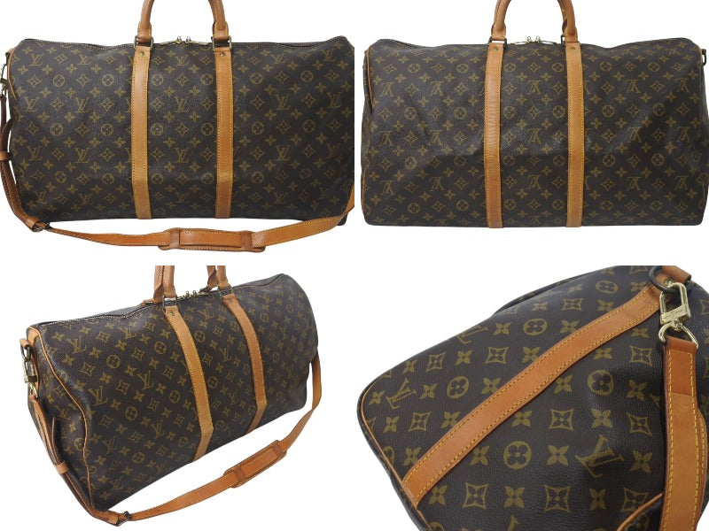ルイ・ヴィトン LOUIS VUITTON キーポルバンドリエール55 M56714