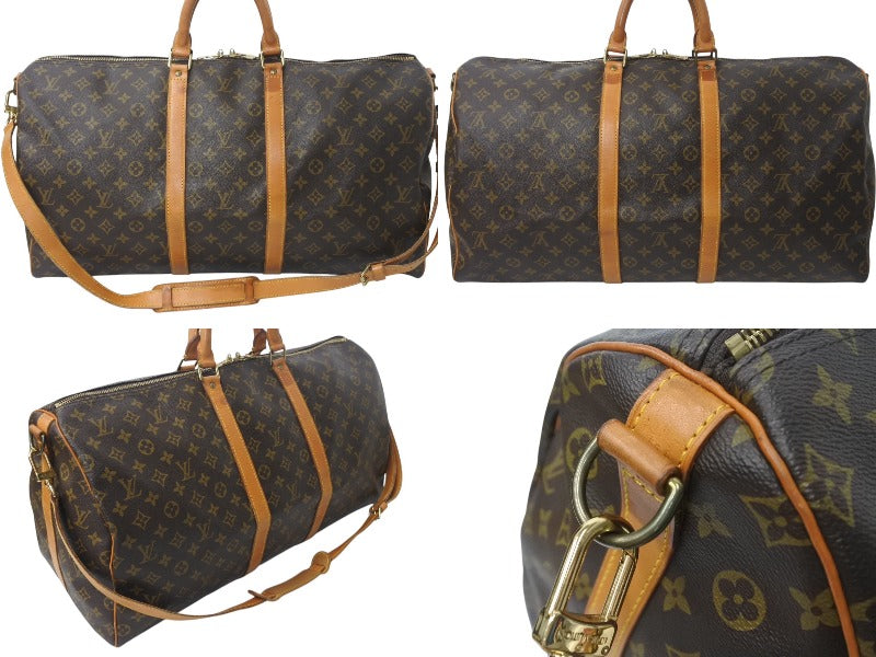 LOUIS VUITTON ルイヴィトン キーポルバンドリエール55 M41414