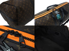 Load image into Gallery viewer, 新品同様 ルイヴィトン キーポル バンドリエール 50 ズームと仲間たちの冒険 ボストンバッグ M45616 フレンズ シリーズ 中古 4b001386