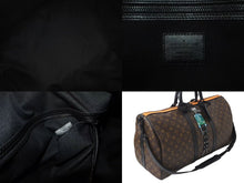 Load image into Gallery viewer, 新品同様 ルイヴィトン キーポル バンドリエール 50 ズームと仲間たちの冒険 ボストンバッグ M45616 フレンズ シリーズ 中古 4b001386