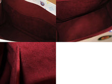 Load image into Gallery viewer, LOUIS VUITTON × 村上隆 ルイヴィトン ボストンバッグ サックジギャンティック M92057 ブロン マルチ ゴールド金具 美品 中古 4b001467