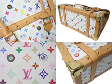 Load image into Gallery viewer, LOUIS VUITTON × 村上隆 ルイヴィトン ボストンバッグ サックジギャンティック M92057 ブロン マルチ ゴールド金具 美品 中古 4b001467