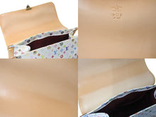 Load image into Gallery viewer, LOUIS VUITTON × 村上隆 ルイヴィトン ボストンバッグ サックジギャンティック M92057 ブロン マルチ ゴールド金具 美品 中古 4b001467