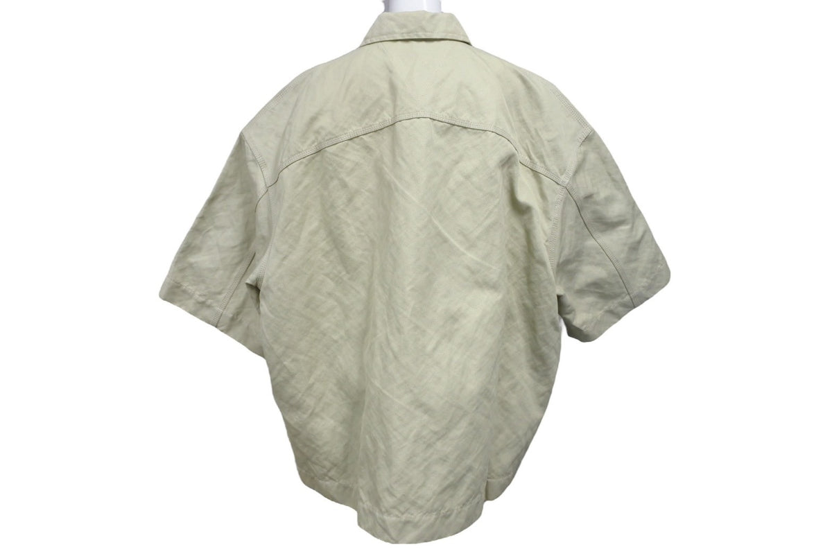 BOTTEGA VENETA ボッテガヴェネタ 22SS ポケット付きオーバー