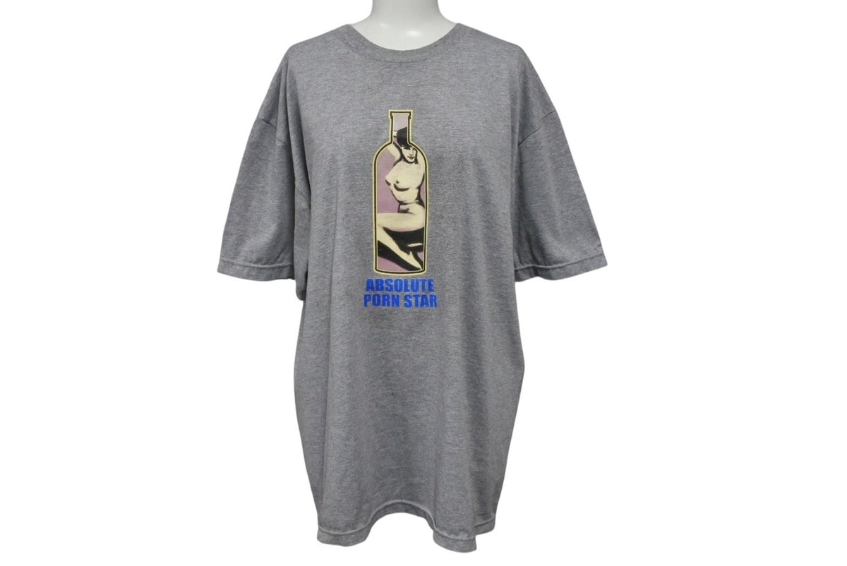VINTAGE ヴィンテージ 90's PORN STAR ポーンスター 半袖Tシャツ