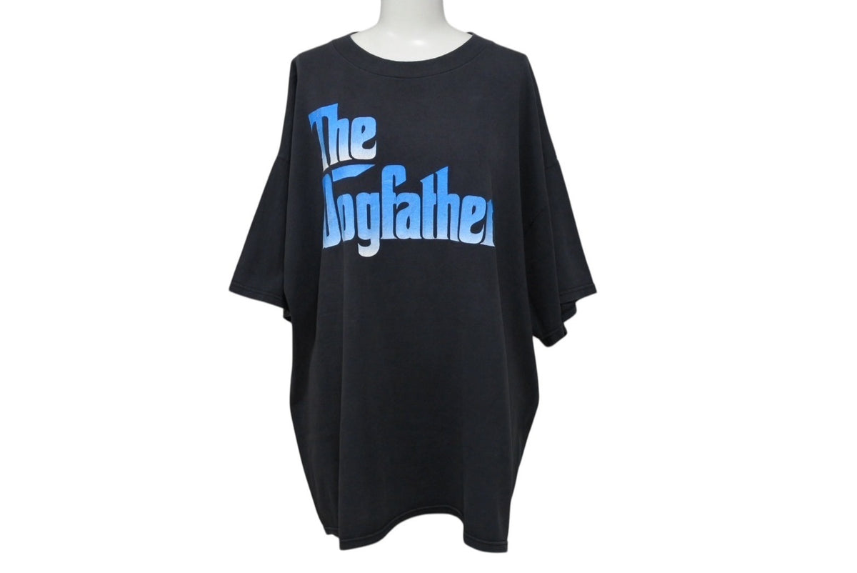 在庫処分 半額 VINTAGE ヴィンテージ ドッグファーザー ザ Dogfather The 90's Tシャツ(半袖+袖なし)