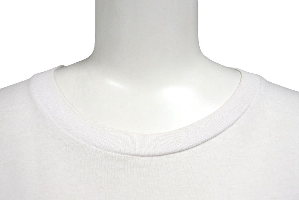 VINTAGE ヴィンテージ メッセージプリント 半袖Tシャツ ホワイト