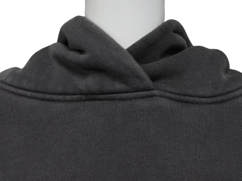 ENTIRE STUDIOS エンタイア スタジオ HEAVY HOOD ヘビー フーディ― ウォッシュド ブラック es2125 サイズ L 中古 4b001637 ENTIRE STUDIOS エンタイア スタジオ HEAVY HOOD ヘビー