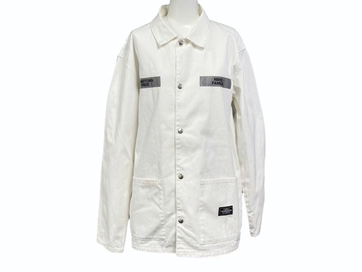 NEIGHBORHOOD オレンジCOVERALL.CW C-JKT M