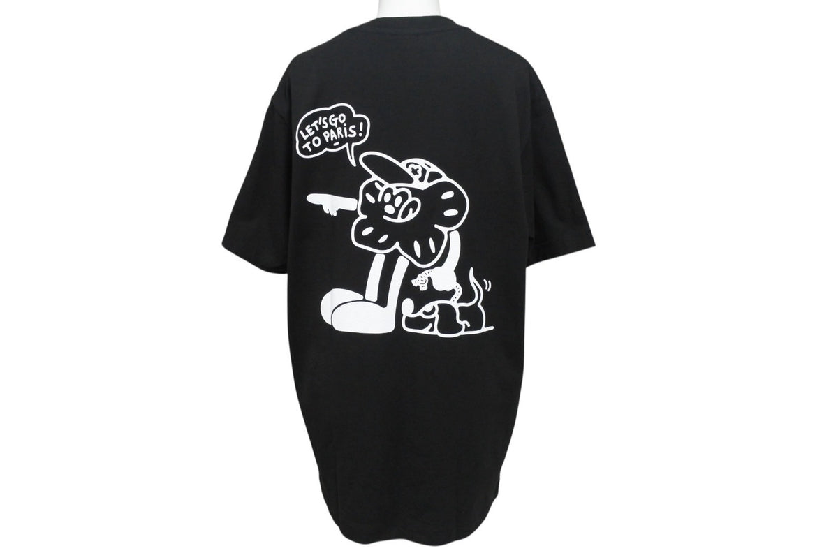 kotohayokozawa todo 半袖Tシャツ ブラック/ホワイト kotohayokozawa todo 半袖Tシャツ ブラック/ホワイト