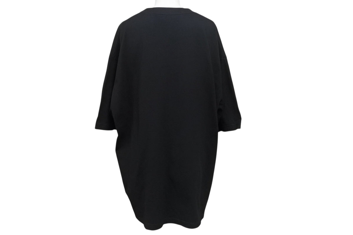 BALENCIAGA - BALENCIAGA バレンシアガ 19SS Real Balenciaga Tee リアルバレンシアガ 半袖Tシャツ 612966 サイズL ブラック 美品 中古 4b001956 BALENCIAGA バレンシアガ 19SS Real Balenciaga Tee リアル