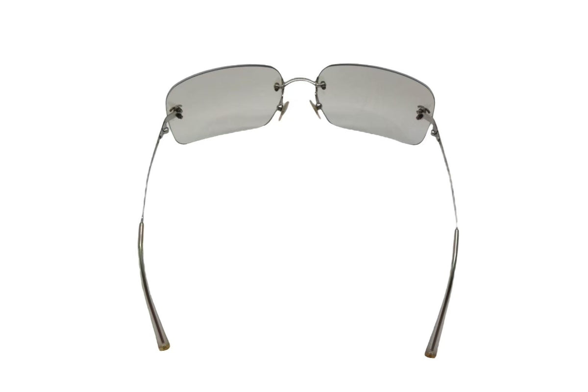 CHANEL シャネル リムレス サングラス 4017 c.124/6I サイズ62□17 120