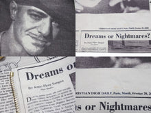 Load image into Gallery viewer, 極美品 CHRISTIAN DIOR クリスチャンディオール ジョンガリアーノ ニュースペーパー スカート ホワイト ブラック 中古 4b002057