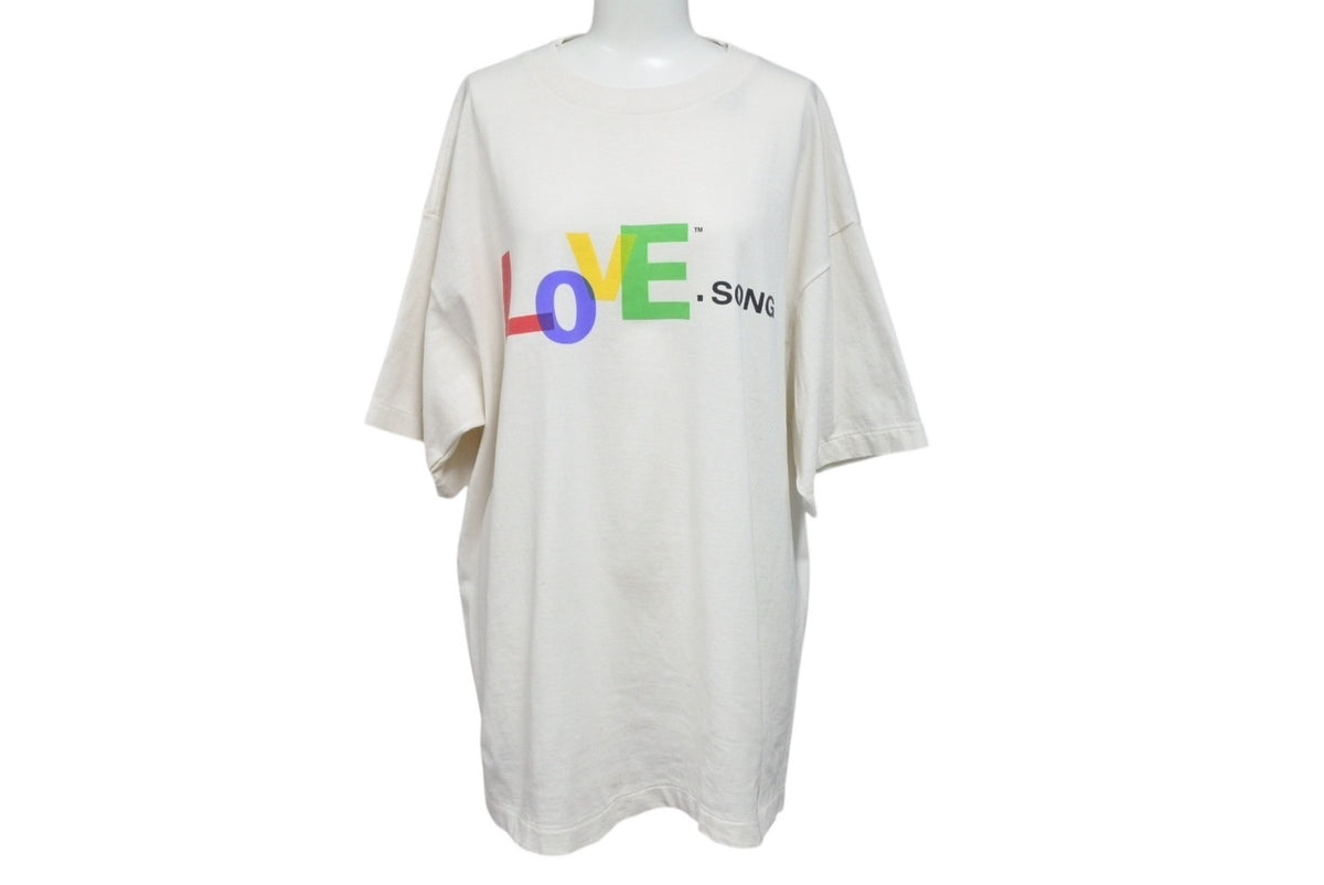 新品未使用品 SAINT MICHAEL セントマイケル LOVESONGTシャツ