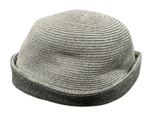 Load image into Gallery viewer, 新品未使用 KAPITAL キャピタル ベレー帽 ブレード グレー ペーパー ポリエステル サイズ3 59.5cm K2006XH552 中古 4b002092