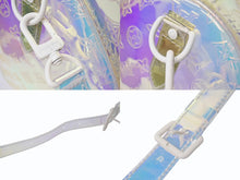 Load image into Gallery viewer, 新品同様 LOUIS VUITTON ルイヴィトン キーポル バンドリエール50 ボストンバッグ M53271 PVC プリズム ビニール マルチカラー 中古 4b002162