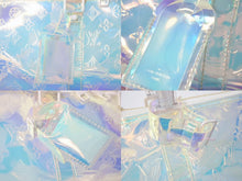 Load image into Gallery viewer, 新品同様 LOUIS VUITTON ルイヴィトン キーポル バンドリエール50 ボストンバッグ M53271 PVC プリズム ビニール マルチカラー 中古 4b002162