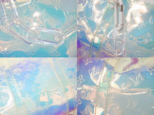 Load image into Gallery viewer, 新品同様 LOUIS VUITTON ルイヴィトン キーポル バンドリエール50 ボストンバッグ M53271 PVC プリズム ビニール マルチカラー 中古 4b002162