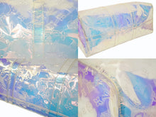 Load image into Gallery viewer, 新品同様 LOUIS VUITTON ルイヴィトン キーポル バンドリエール50 ボストンバッグ M53271 PVC プリズム ビニール マルチカラー 中古 4b002162