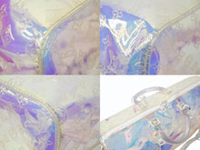 Load image into Gallery viewer, 新品同様 LOUIS VUITTON ルイヴィトン キーポル バンドリエール50 ボストンバッグ M53271 PVC プリズム ビニール マルチカラー 中古 4b002162
