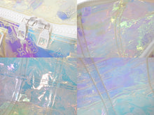 Load image into Gallery viewer, 新品同様 LOUIS VUITTON ルイヴィトン キーポル バンドリエール50 ボストンバッグ M53271 PVC プリズム ビニール マルチカラー 中古 4b002162